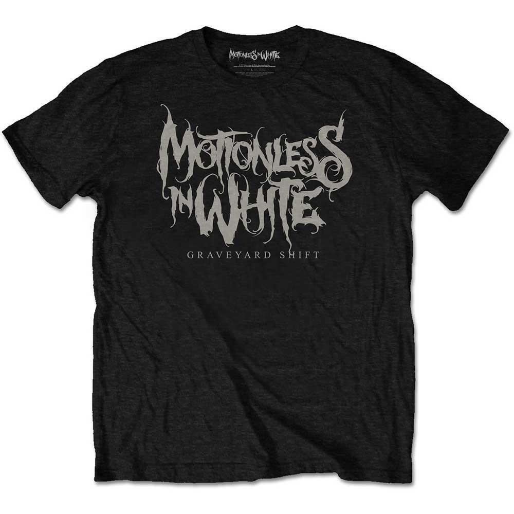 Motionless In White Unisex T Shirt Graveyard Shift